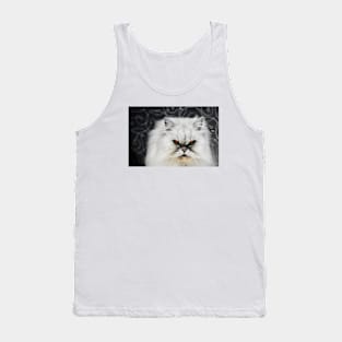 Evil cat Tank Top